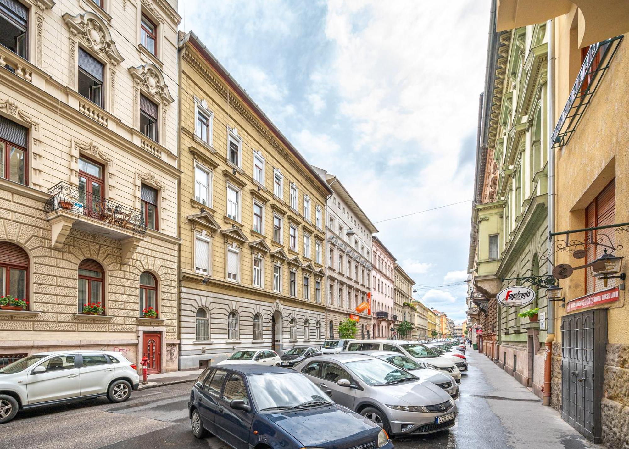Eotvos 25 Apartment Budapeszt Zewnętrze zdjęcie